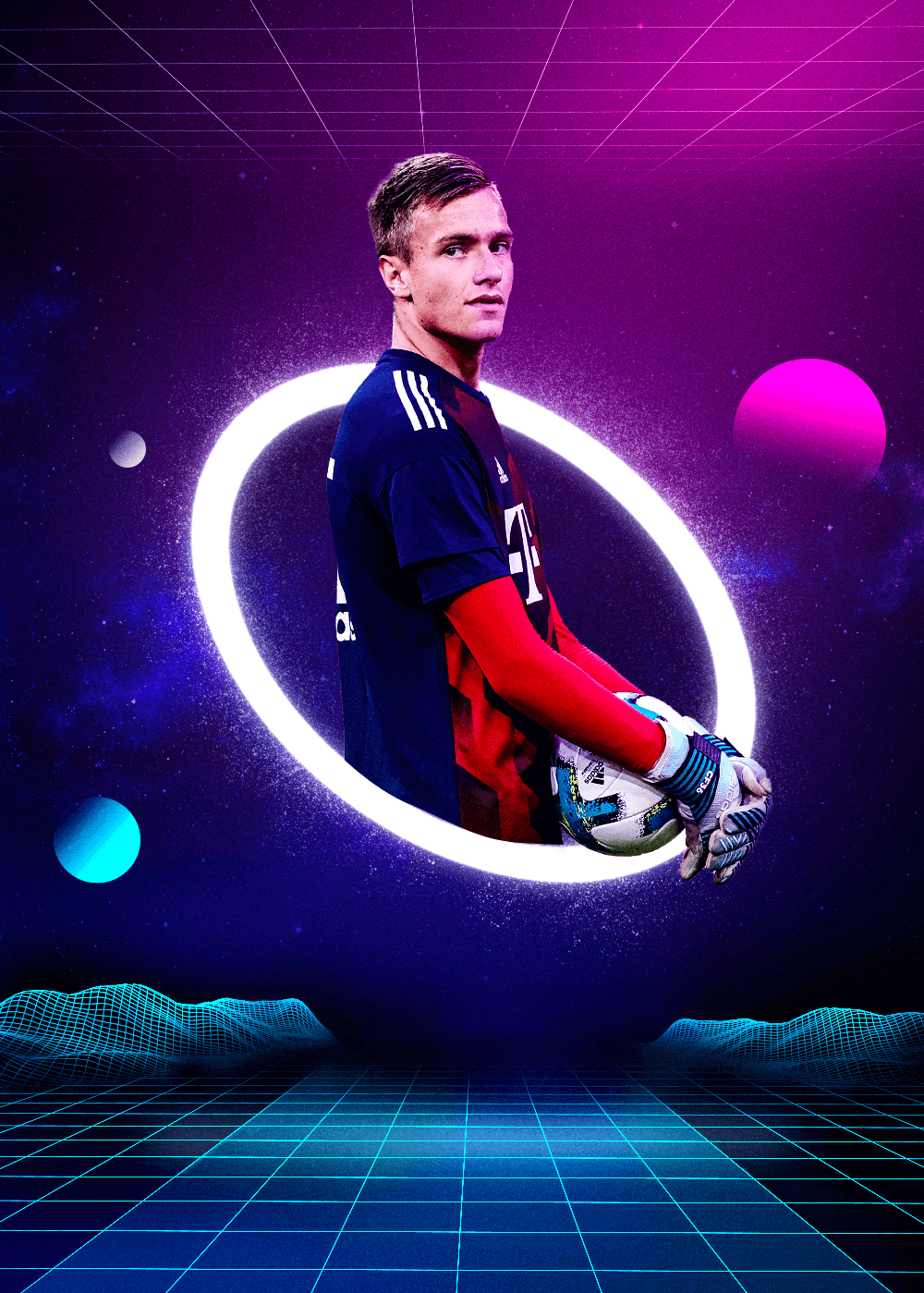 他在防守端 他在防守端