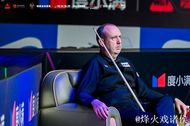 马克·威廉姆斯10-3击败墨菲，勇夺斯诺克西安大奖赛冠军