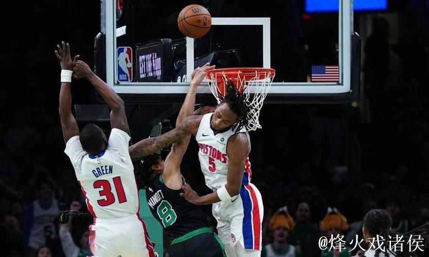 布克爆砍34分太阳力克爵士 康宁汉姆三双带领活塞击败猛龙 布克爆砍34分太阳力克爵士 康宁汉姆三双带领活塞击败猛龙