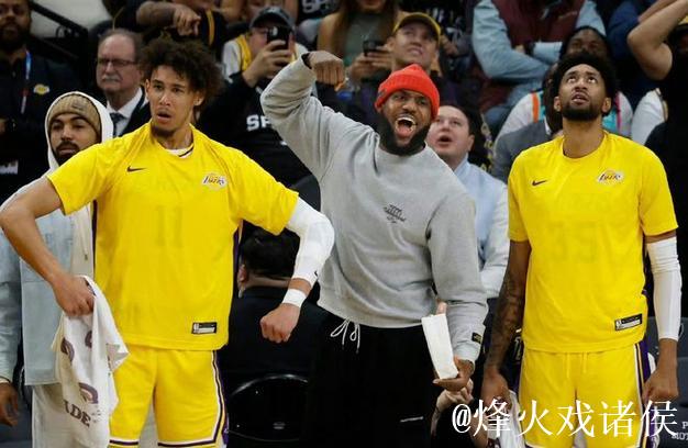 格林33分闪耀全场，浓眉30+13詹姆斯21+13，火箭险胜湖人