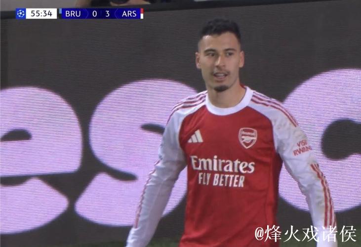 马丁内利连续5场欧冠进球,成99-00赛季亨利以来 马丁内利连续5场欧冠进球,成99-00赛季亨利以来