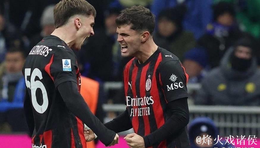 意甲-普利西奇绝杀 米兰1-0力克国米攀升次席 意甲-普利西奇绝杀 米兰1-0力克国米攀升次席